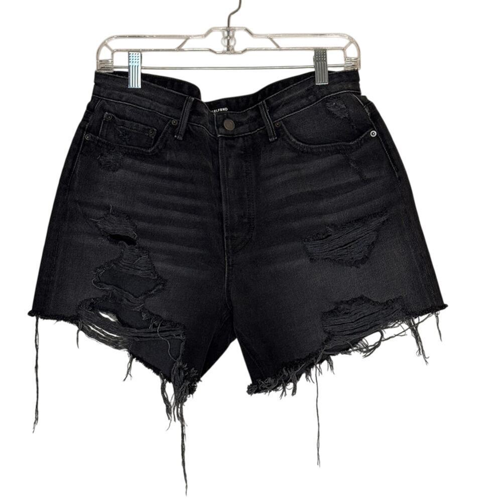 GRLFRND Jourdan Tomboy Short Debauched Cotton Black size 29